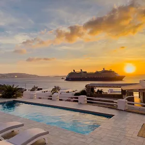 With-inn Mykonos 3*, Tourlos Grecia